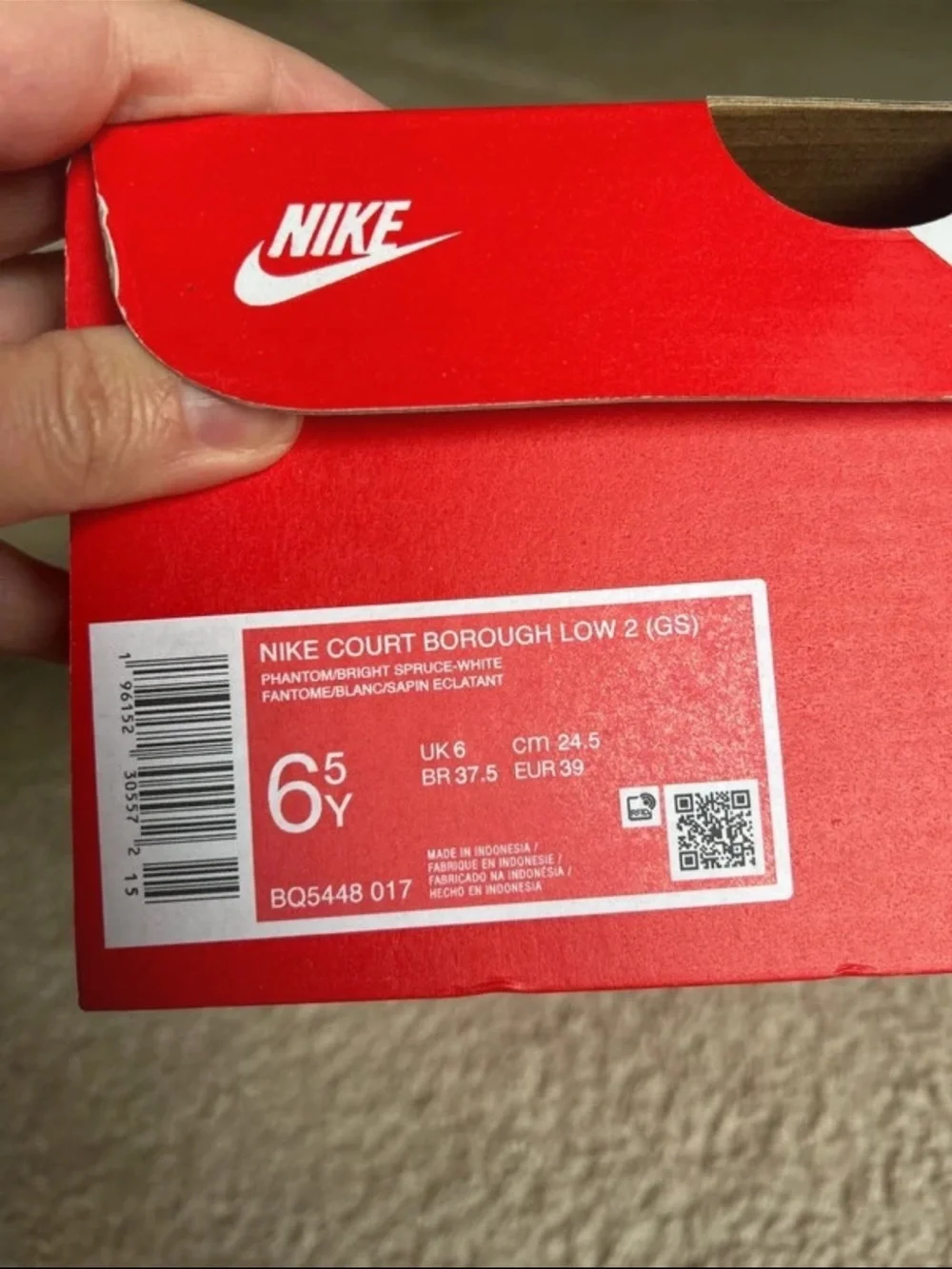 Nike classic low